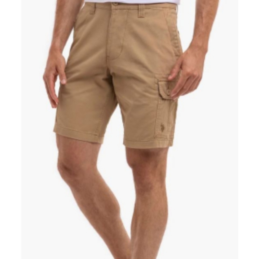 US Polo assassin men's cargo shorts